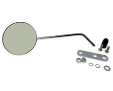 Mirror Left Chrome Compatible
