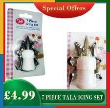 7 PIECE TALA  ICING SET