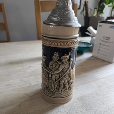 Vintage German Beer Stein Jug 