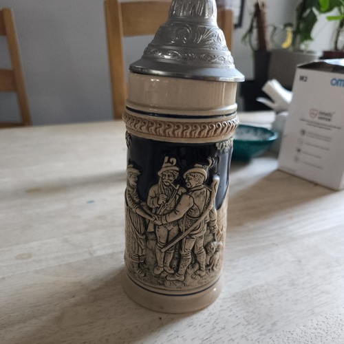 Vintage german beer stein - jug,