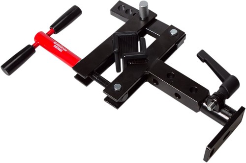 Front fork shock vise tool - shock, |