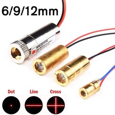 Focusable Red Laser Module