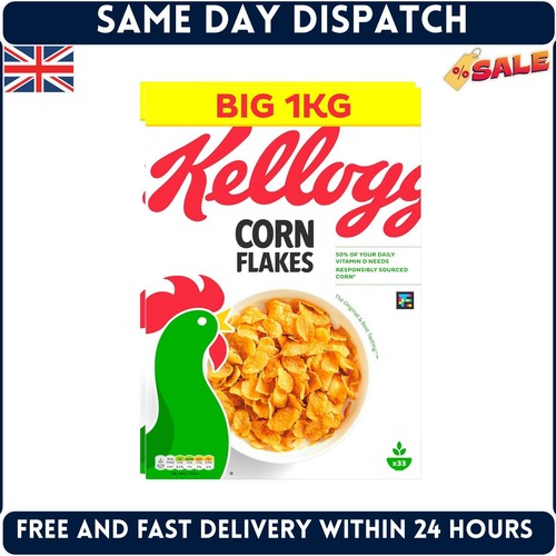 Kellogg corn flakes - s,