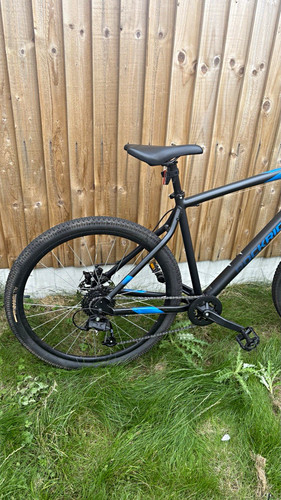 Rockrider st100 5in m - rockrider, 27.5in