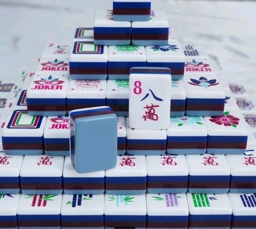 Luxury american mahjong - mahjong, set