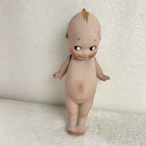 Kewpie doll antique rose - doll,