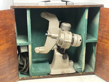 Vintage Bell & Howell 8mm Projector 606 H + Case - TV Film Prop, Object of Art
