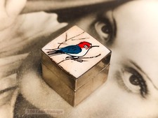 Bird-tiny handpainted mother