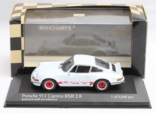 Minichamps porsche 911 carrera - porsche,