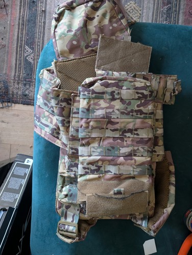 Airsoft kit full multi cam - kit.,