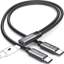 KiWiBiRD USB C Splitter 2 Port