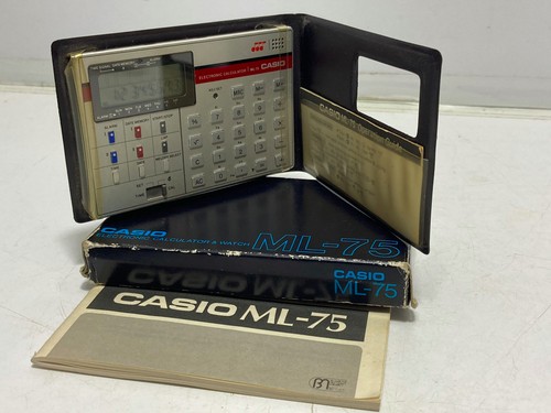 Casio vintage - casio, ml-75