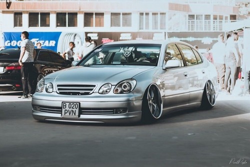 Front lip wald - wald, for