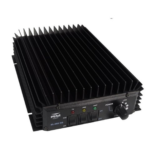 Linear amplifier kl503 hd - amplifier, rm