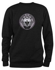 Styletex23 Sweatshirt Men SG1 Logo, Stargate