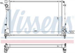 Genuine nissesns radiator for - nissesns,