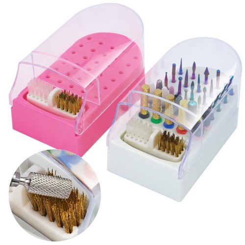 Holes nail drill bit holder - nail,