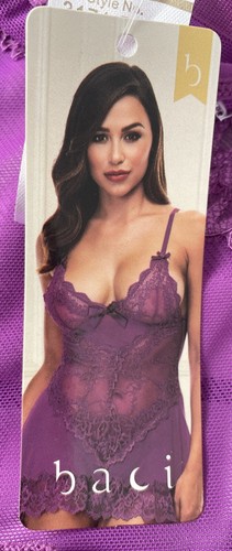 Women baci pinky - pinky, purple