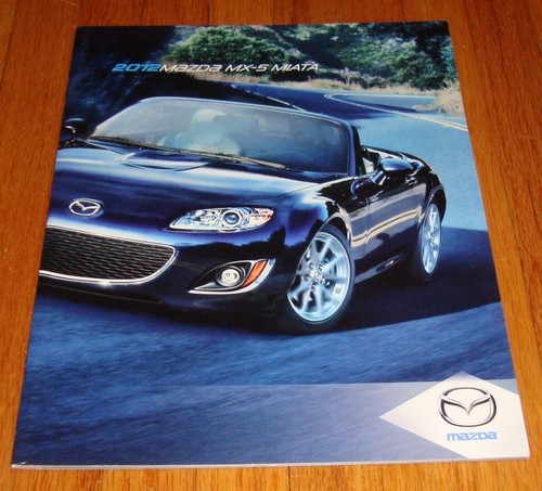 Original 2012 mazda miata - original,