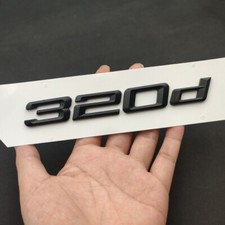 Black gloss 320d Car Flat