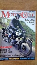 Classic "MotorCycle" April