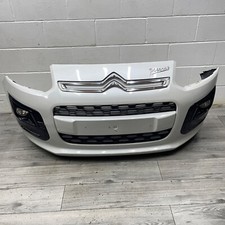 CITROEN C3 PICASSO BUMPER FRONT PEARL WHITE EFC MPV FACELIFT PANEL 12-17