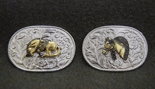 Western cowboy belt - western, buckle