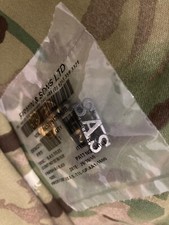 SAS Uniform Titles Pair BLACK