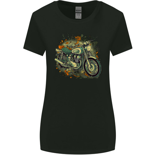 Old motorbike retro biker - retro,