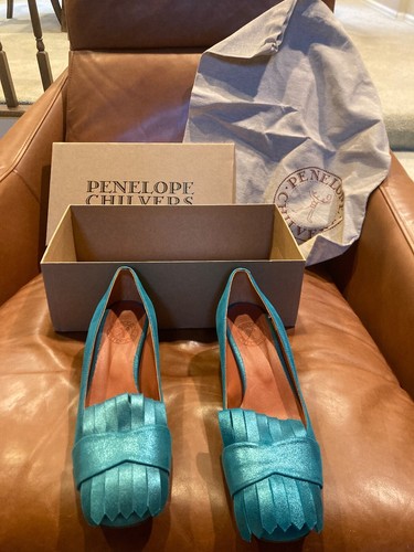 Penelope chilvers teal - chilvers,