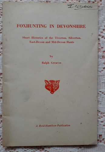 Foxhunting devonshire by - devonshire,