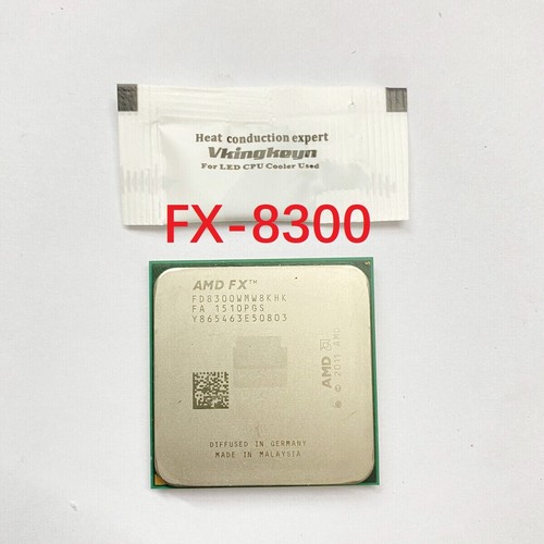 Amd 8300 ghz eight core - fx-8300, eight-core