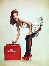 Coca Cola, Retro replica