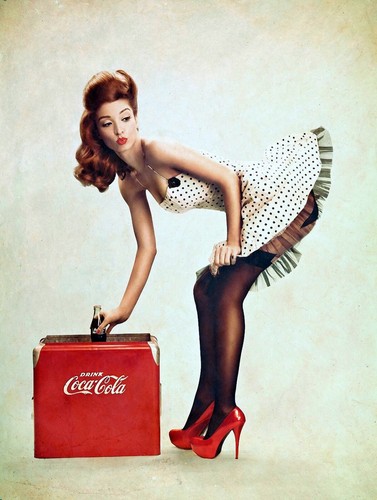 Coca cola retro replica - cola,,