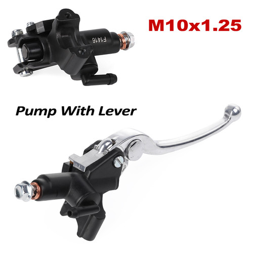 Brake master cylinder pump - brake,