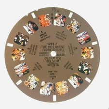 Vintage Viewmaster Slide Reel