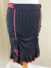 SASS & BIDE Sydney black polka