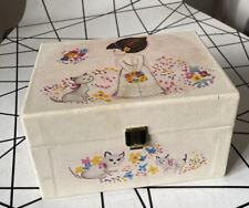 Vintage girl /Kitten/Cat