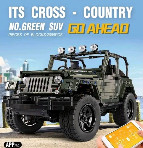 Mould king jeep - mould,