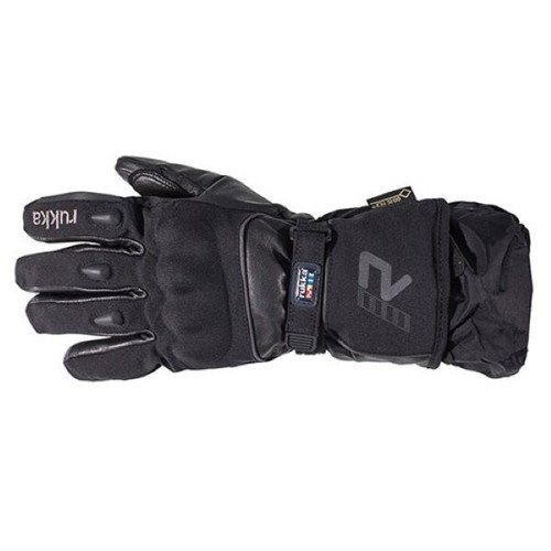 Rukka fiennes gloves black - gloves,