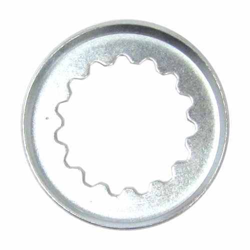 Front sprocket retainer fits - front,