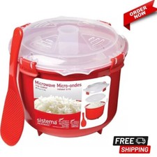 Sistema Microwave Rice Cooker