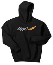 Tige boats hoodie sweat shirt - tige,