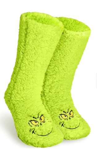 The grinch mens thick fluffy - mens, thick,