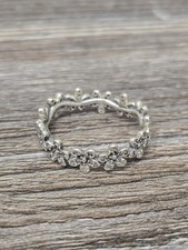 Pandora Daisy Flower Ring Size