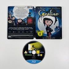 Blu-Ray Steelbook - Coraline -