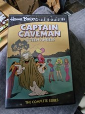 Hanna-Barbera Classic Collection: Captain Caveman and the Teen Angels - Complete