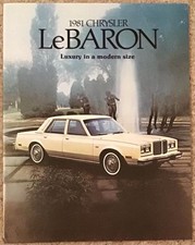 CHRYSLER LE BARON Canadian Car