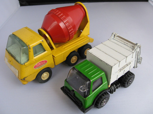 Tonka tipper cement - tonka,