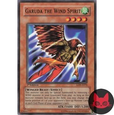 Yugioh Garuda the Wind Spirit LON-E070 Common 1st Edition NM